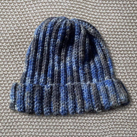 Ribbed Beanie