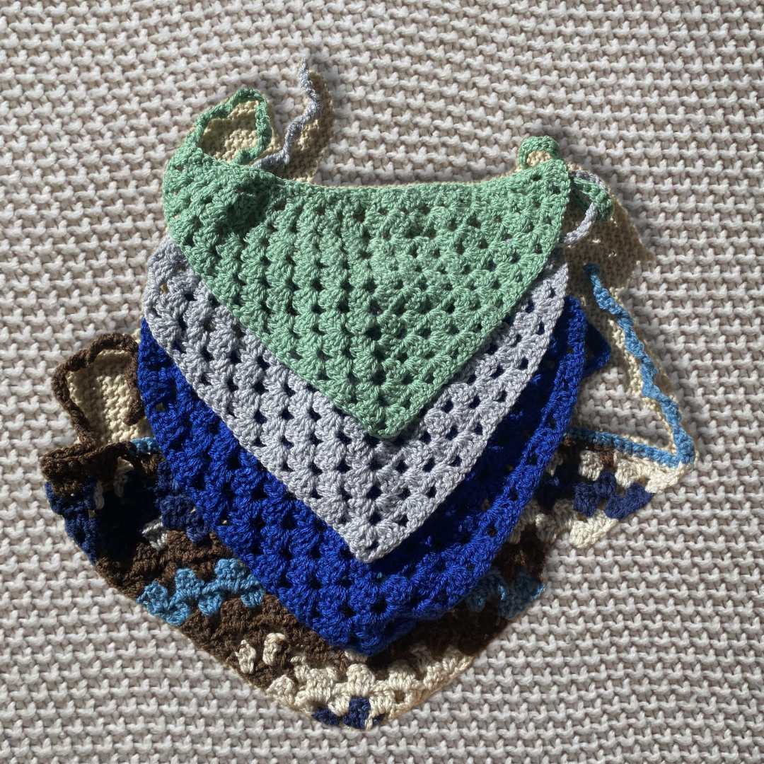 Granny Square Bandana