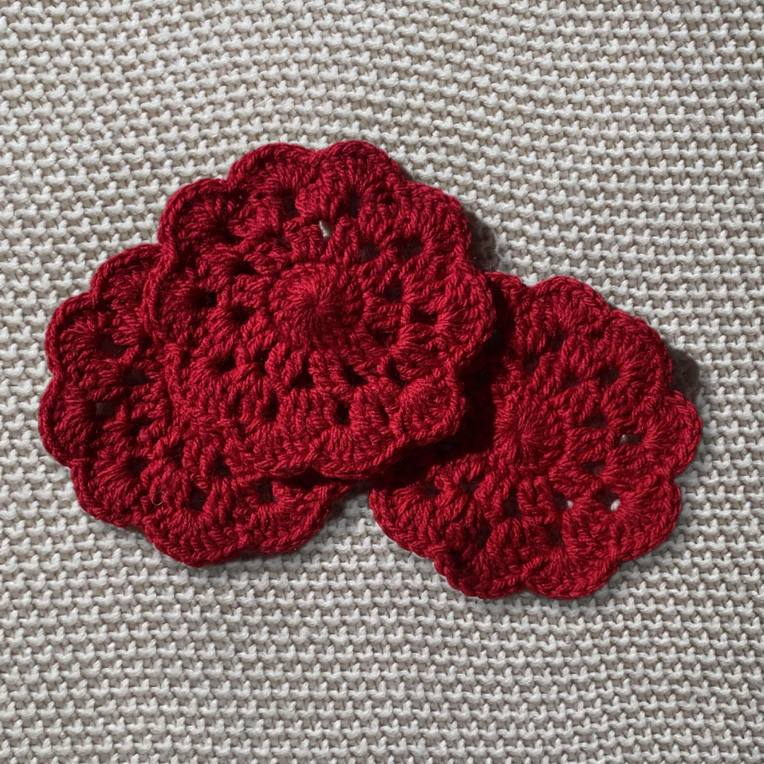 Lace Coaster