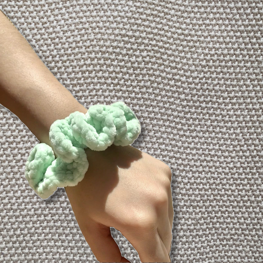 Chenille Scrunchie