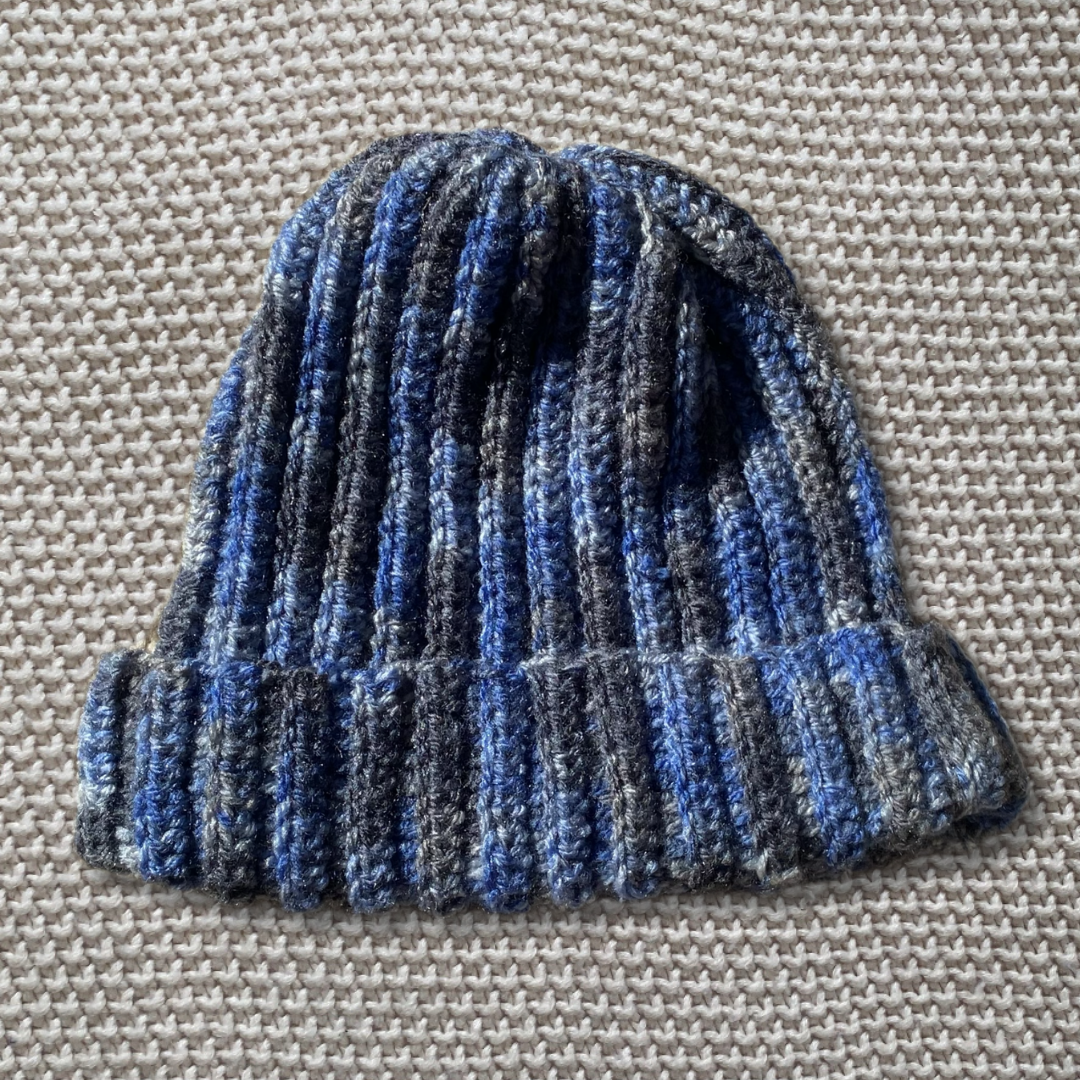 Ribbed Beanie