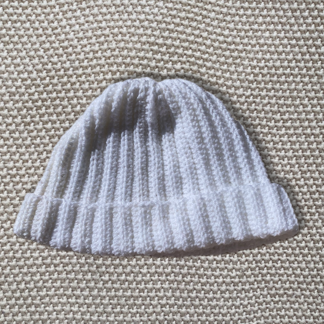 Ribbed Beanie