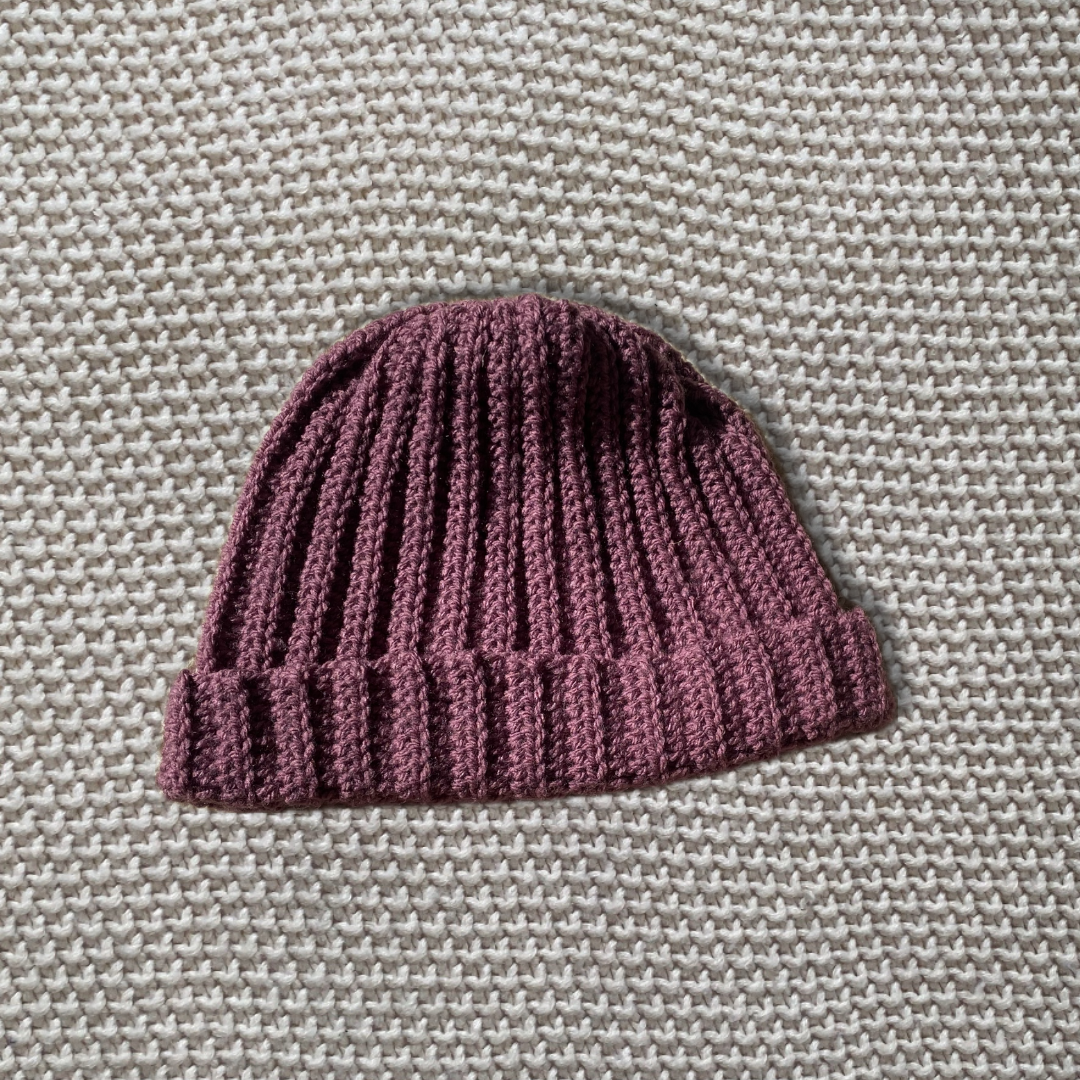 Ribbed Beanie