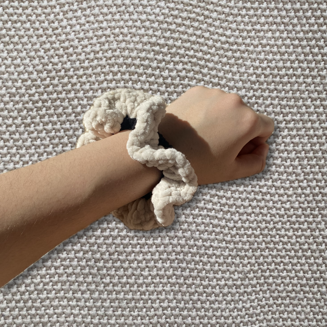 Chenille Scrunchie