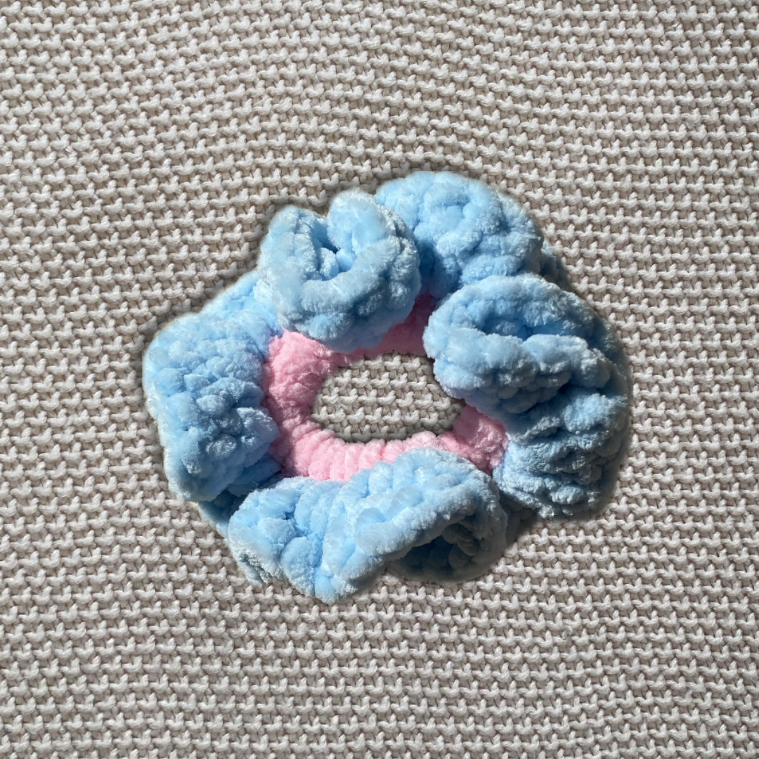 Chenille Scrunchie
