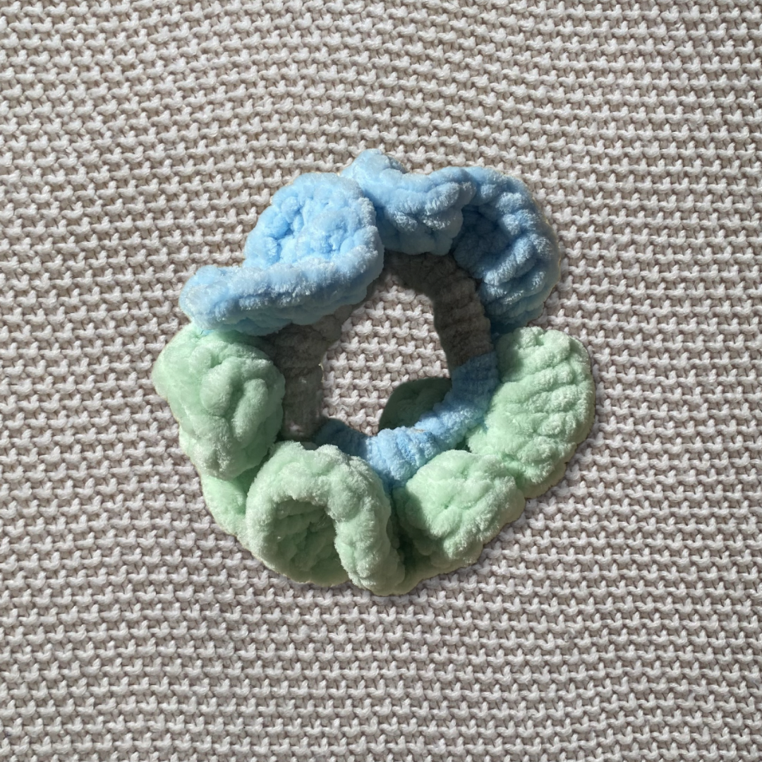 Chenille Scrunchie