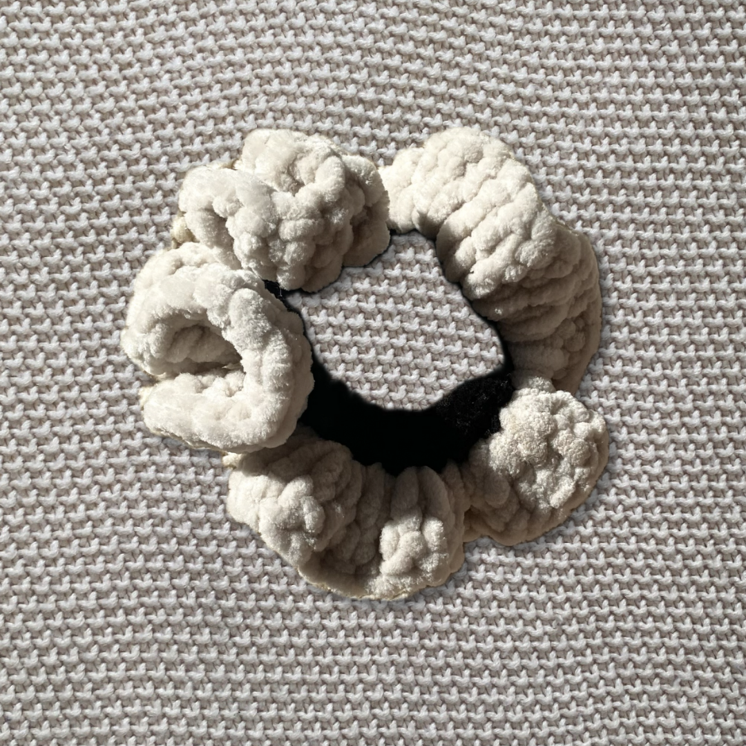 Chenille Scrunchie