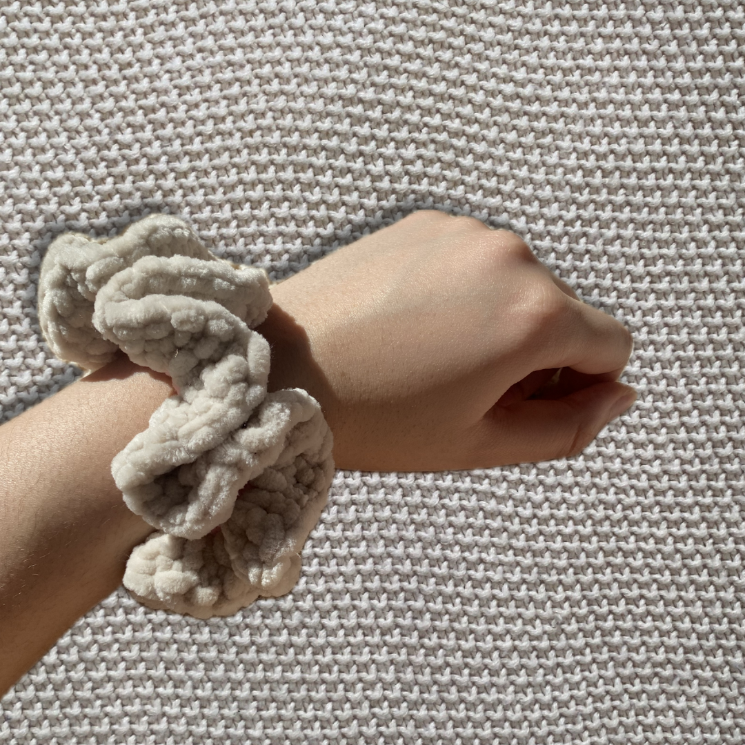 Chenille Scrunchie