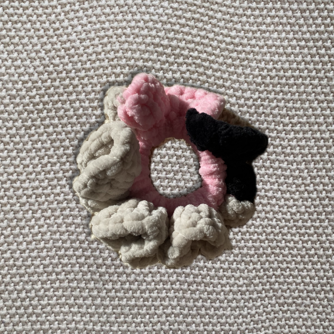 Chenille Scrunchie