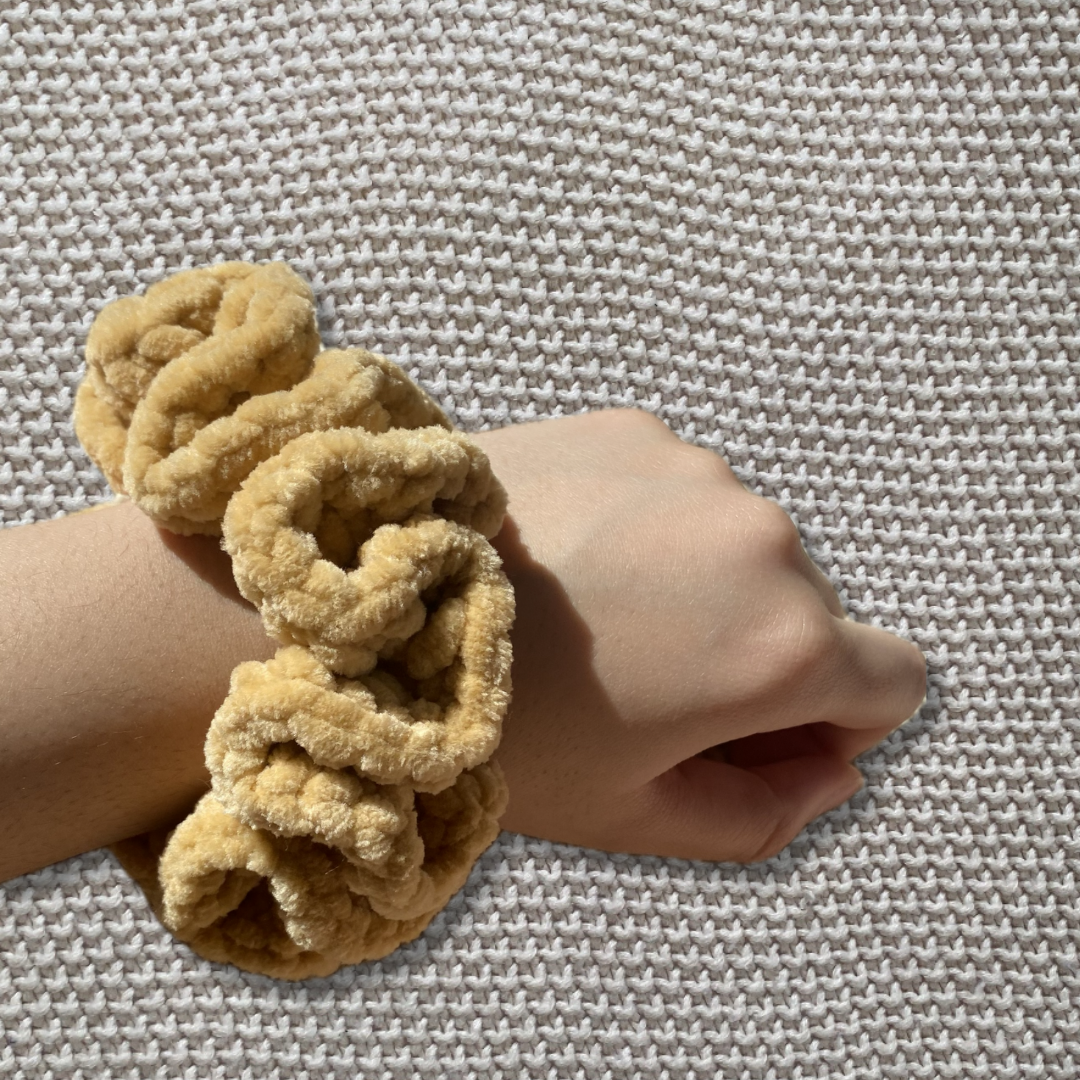 Chenille Scrunchie