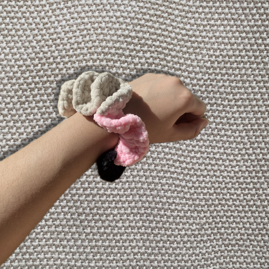 Chenille Scrunchie