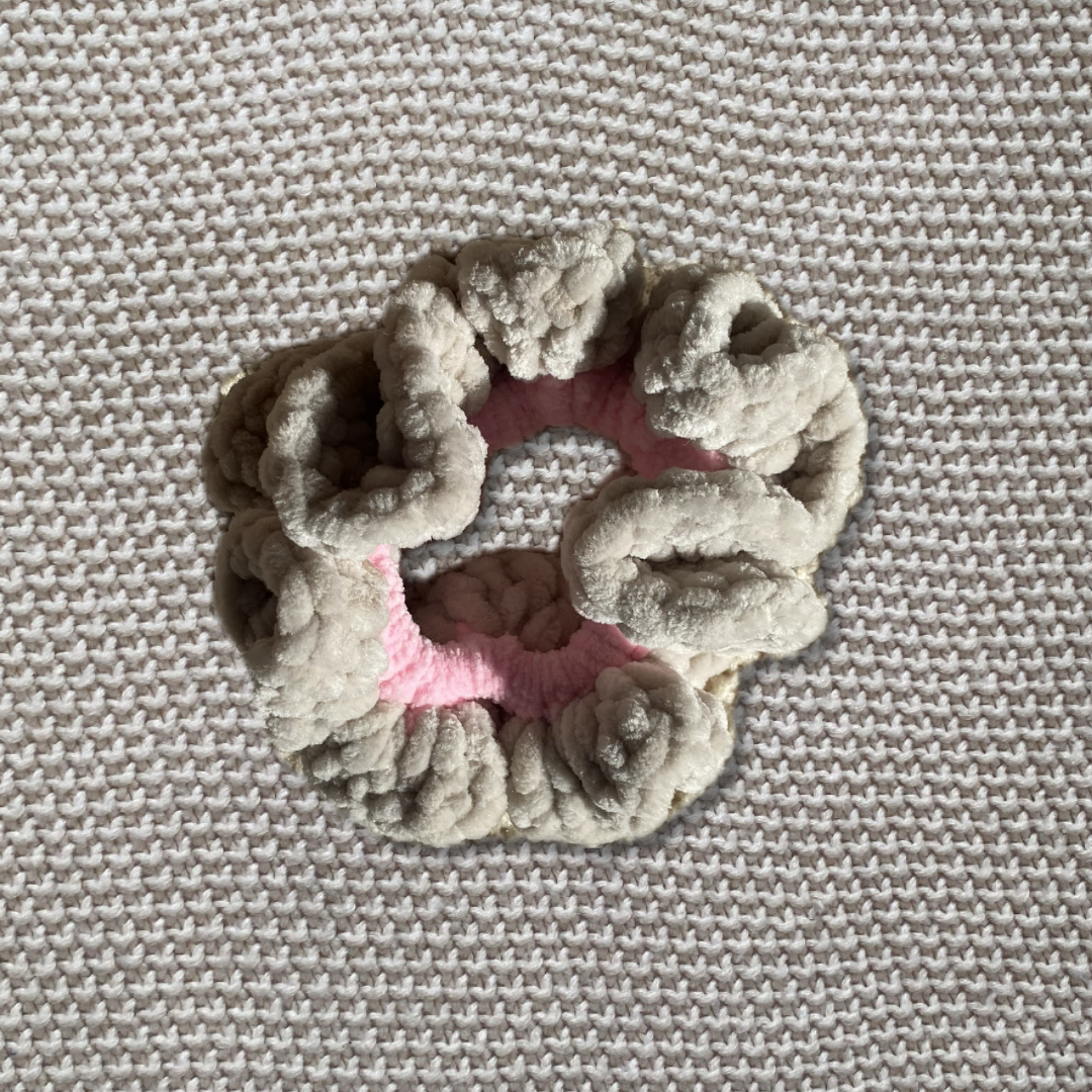 Chenille Scrunchie