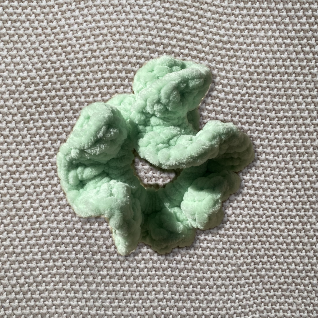Chenille Scrunchie