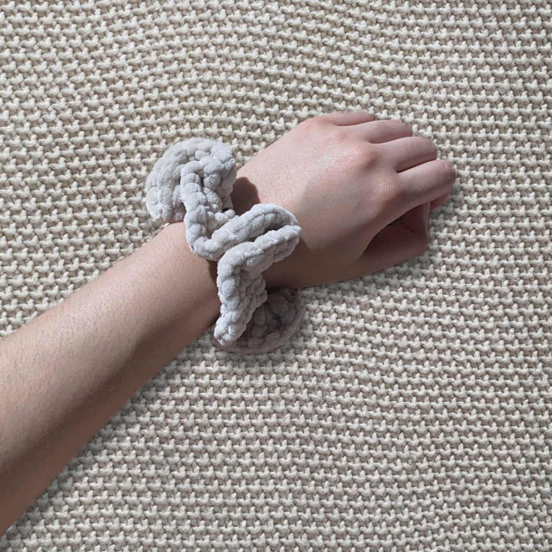 Chenille Scrunchie