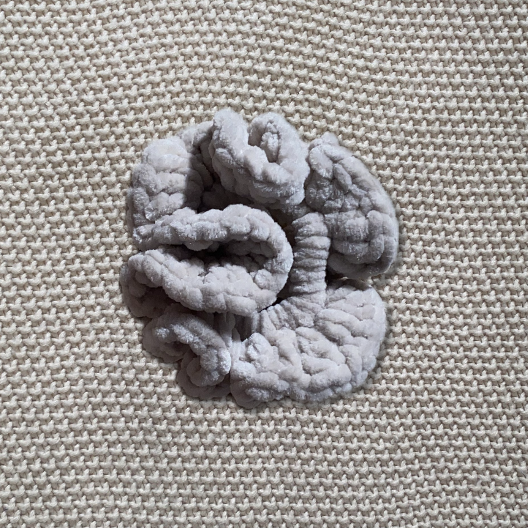 Chenille Scrunchie