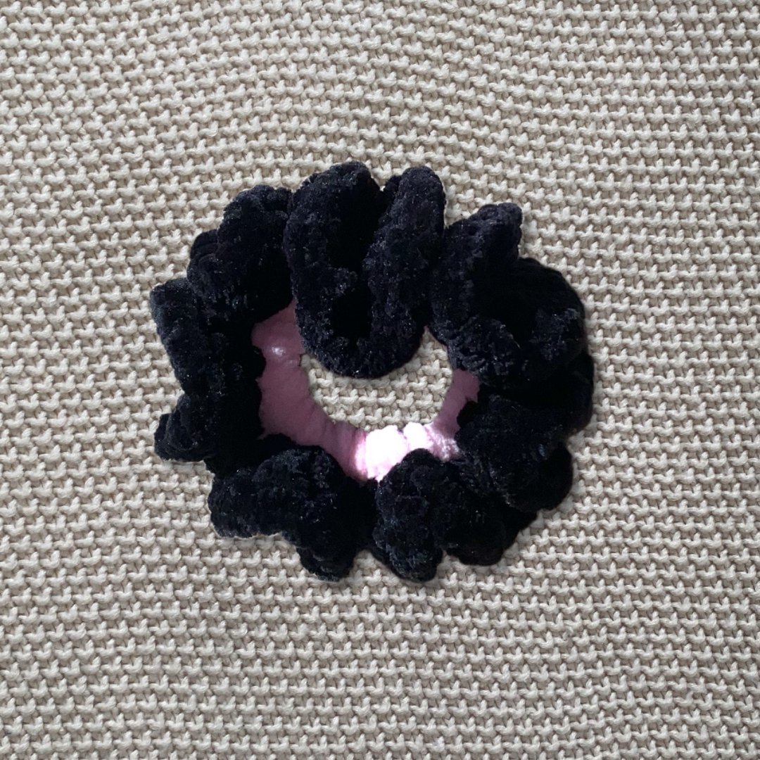 Chenille Scrunchie