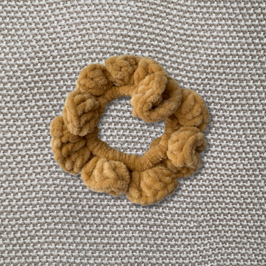 Chenille Scrunchie