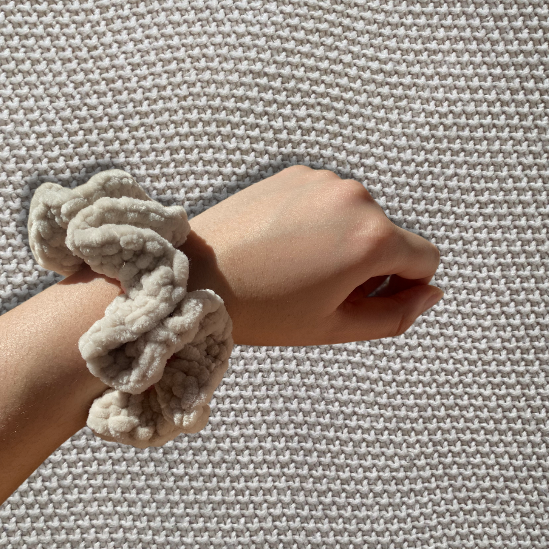 Chenille Scrunchie
