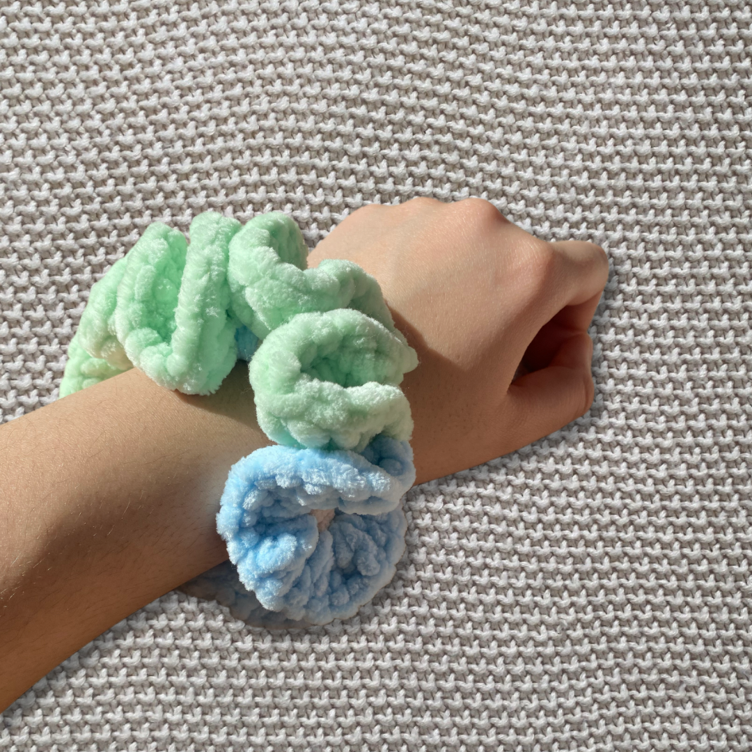 Chenille Scrunchie